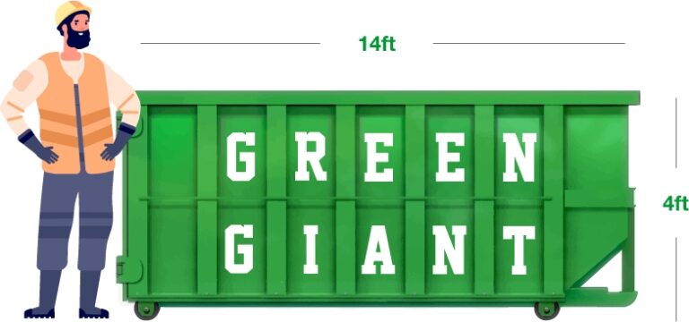 Reliable & Cost-Effective Dumpster Containers - Green Giant Waste